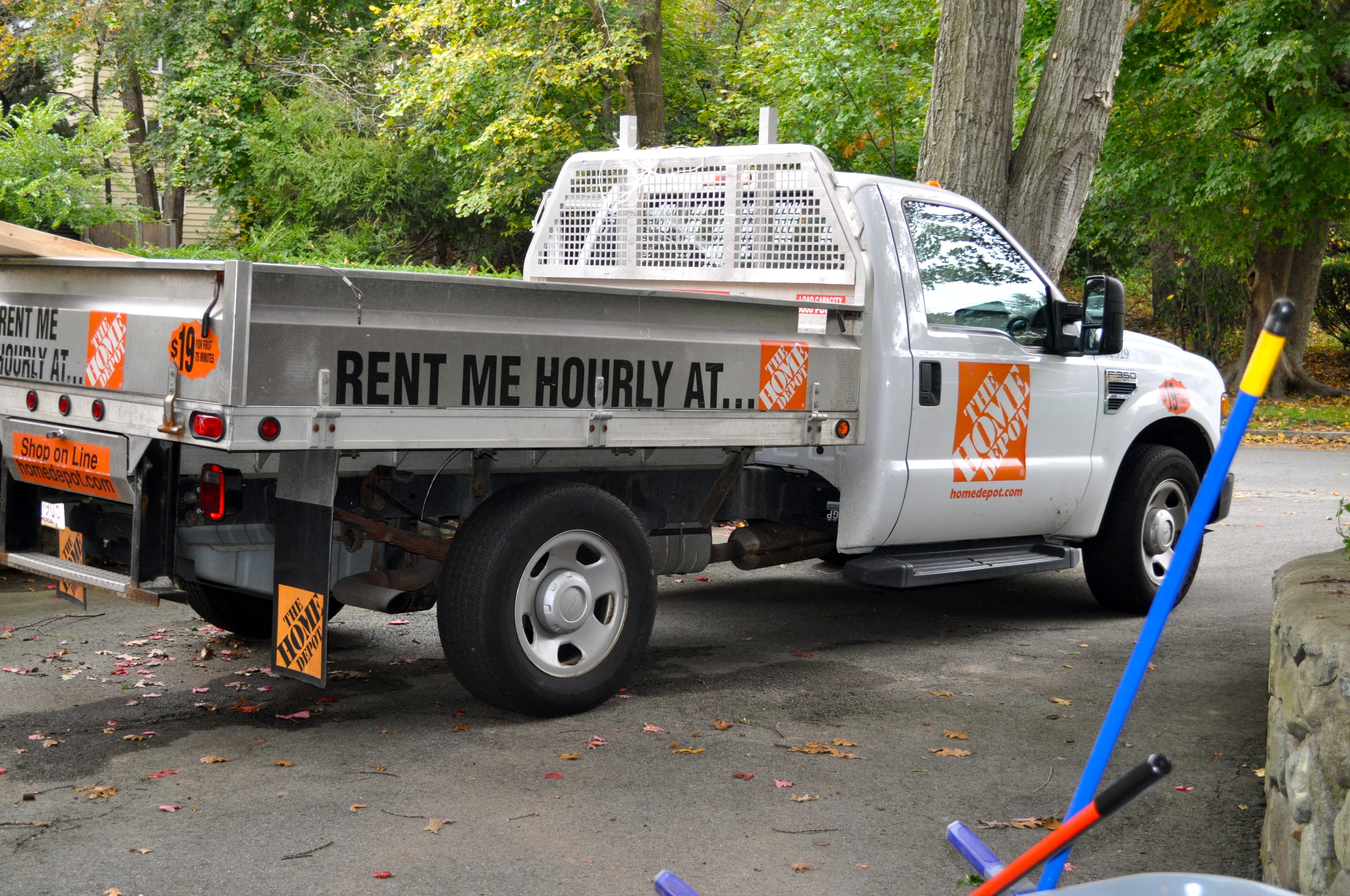 Do you rent dump trailers? | the home depot community